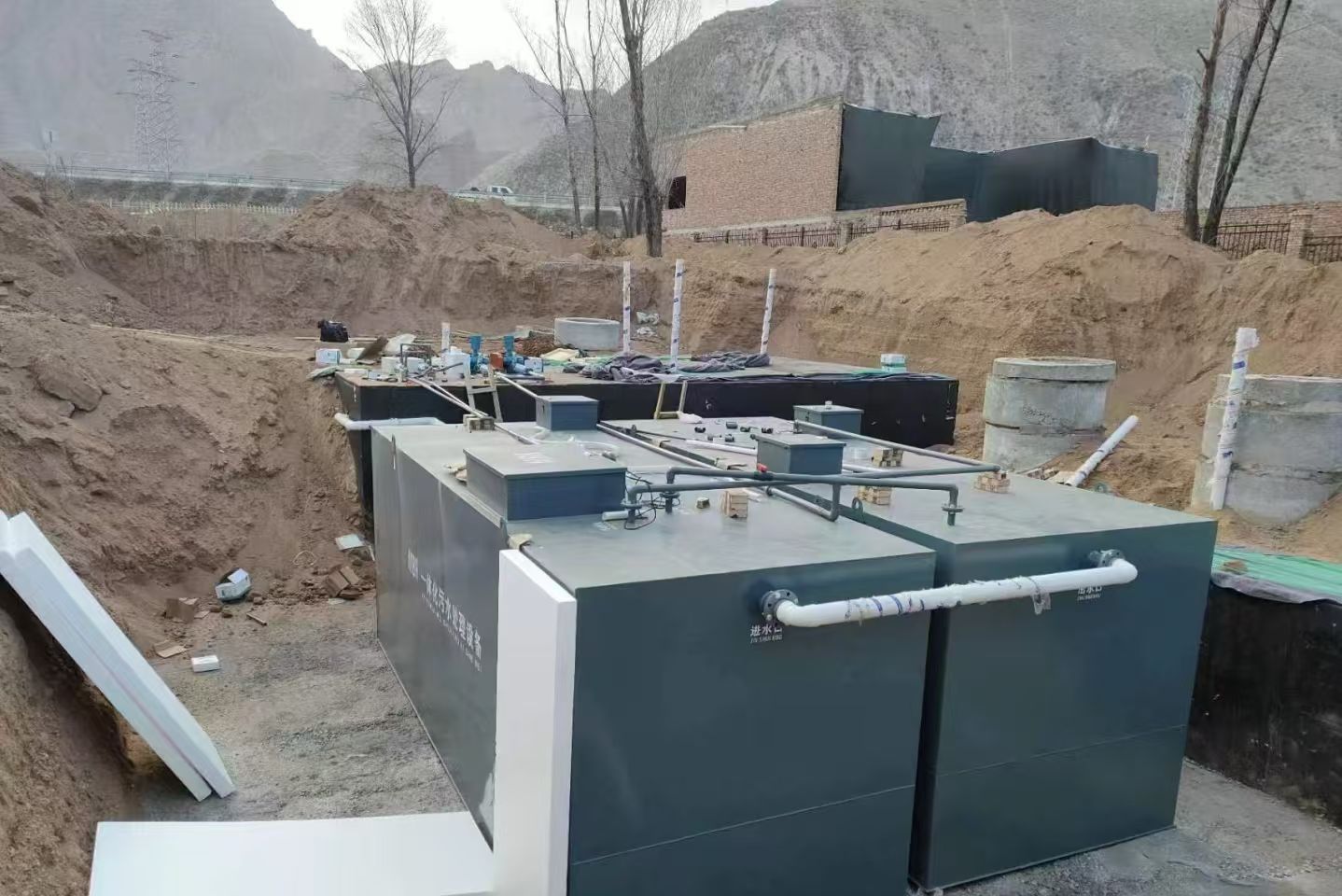 明溪一体化污水处理设备